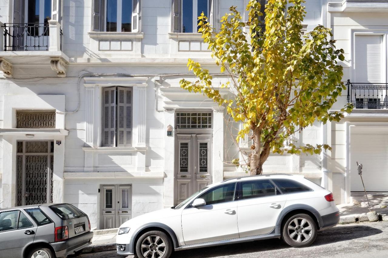 Ferienwohnung Acropolis Memories Athen Exterior foto